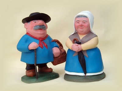 Le couple de Berrichons